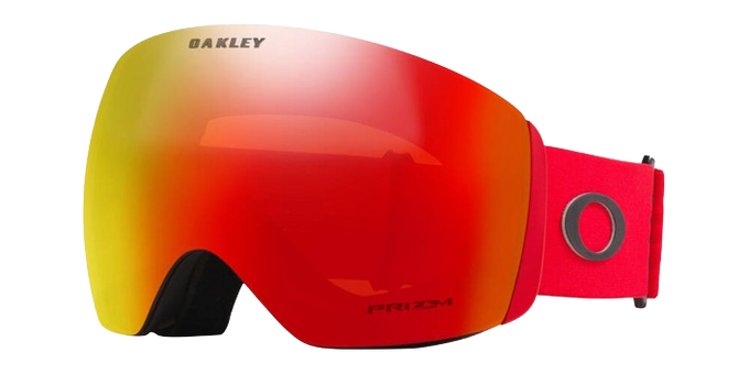 Brille Oakley Flight Deck L Matte Redline/Prizm Torch Iridium - 2025/26