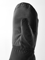 Gloves Hestra Heli Mistral Jr. Black - 2025/26