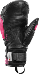Gloves LEKI WCR Venom 3D Junior Mitt Pink - 2025/26