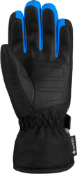 Handschuhe REUSCH Flash GORE-TEX Junior Black/Black Melange/Brilliant Blue - 2022/23