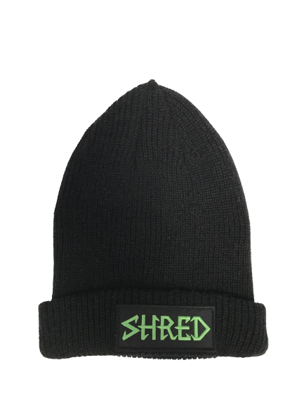 Mütze SHRED Lowell Beanie Black 