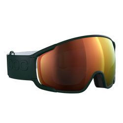 Goggles POC Zonula Pargasite Green/Partly Sunny Orange - 2025/26