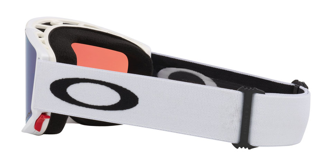 Goggles Oakley Flow Scape M Matte White/Prizm Torch Iridium + Additional lens Prizm Snow Iced Iridium - 2025/26