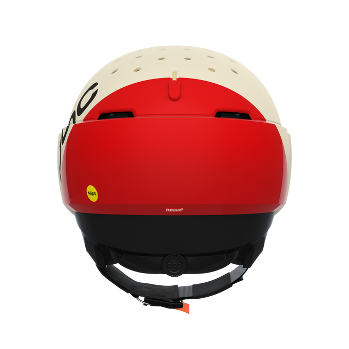 Helm POC Levator MIPS Rouge/Blanc - 2025/26