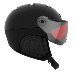 Helmet KASK Elite Visor Vibe Photochromatic Carbon Black - 2024/25