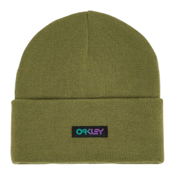Mütze Oakley B1B Gradient Patch Beanie Army Green
