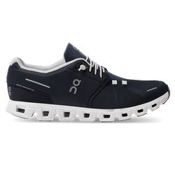 Men shoes On Running Cloud 5 Midnight/White