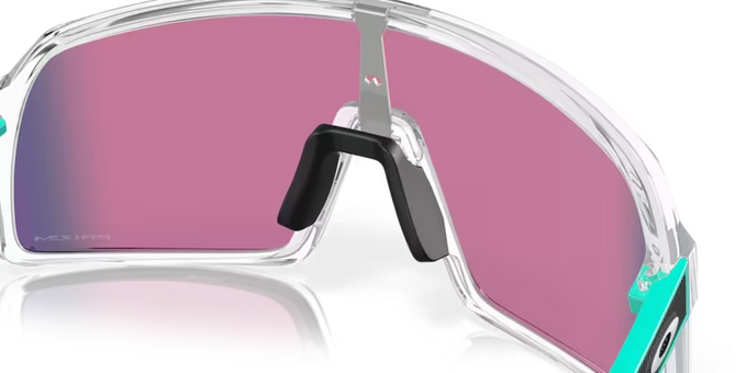 Sunglasses Oakley Sutro Clear Frame / Prizm Road Lenses 