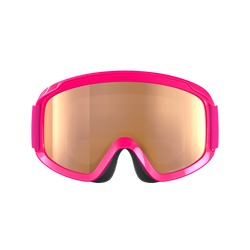 Goggles POC POCito Opsin Fluorescent Pink/Partly Sunny Light Orange - 2025/26