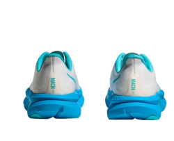 Men shoes Hoka Mach 6 White/Skyward Blue