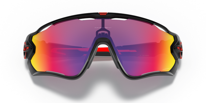 Sonnenbrill Oakley Jawbreaker Prizm Road Lenses / Matte Black Frame