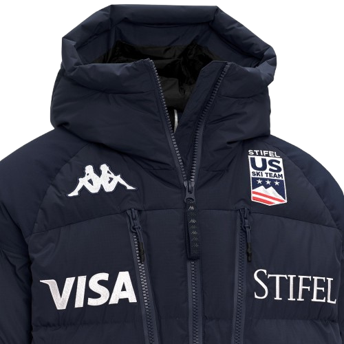 Ski jacket Kappa 6CENTO 662C US Blue Baritone - 2025/26
