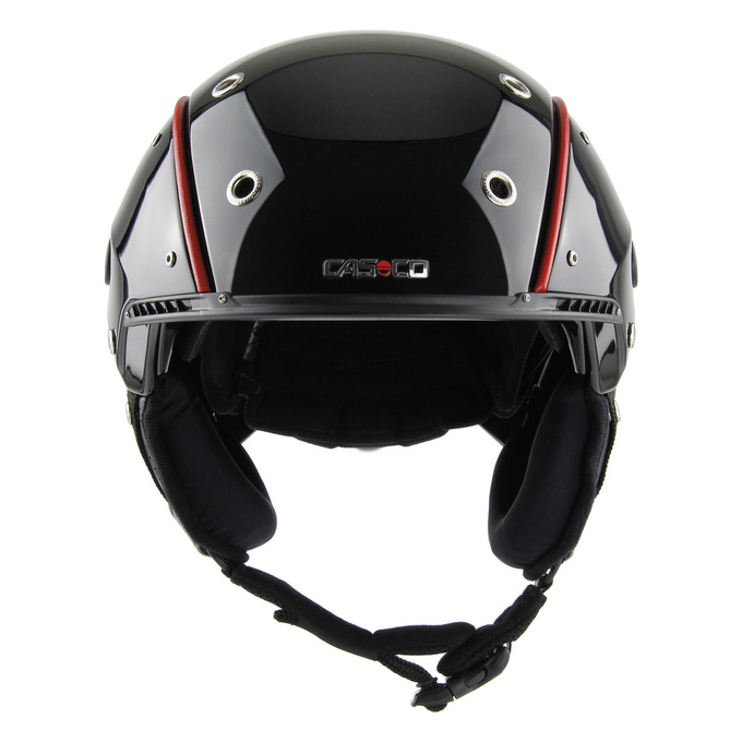 Helm Casco SP-4.1 Black/Red - 2024/25