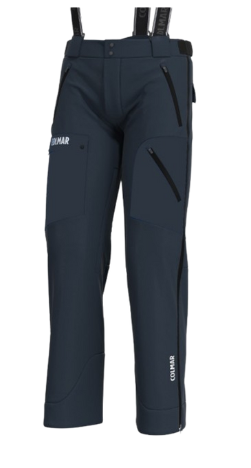 Ski pants Colmar Recycled Fabric Ski Salopette Blue Black - 2024/25