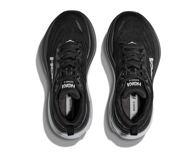 Women's shoes Hoka Bondi 8 Black/White