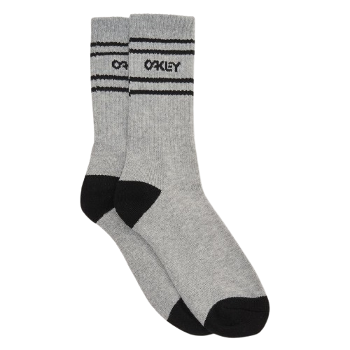 Socks Oakley Icon B1B Socks 2.0 New Granite HTHR/Black