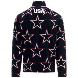 Hoodie Kappa 8CENTO 818G US Blue Baritone/Pomegranate - 2025/26