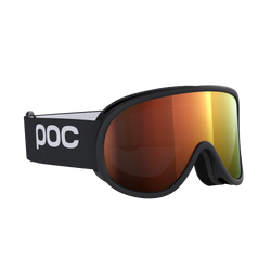 Skibrille POC Retina Mid Uranium Black/Partly Sunny Orange - 2025/26