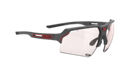 Sunglasses Rudy Project DELTABEAT CHARCOAL MATTE - Multilaser Red