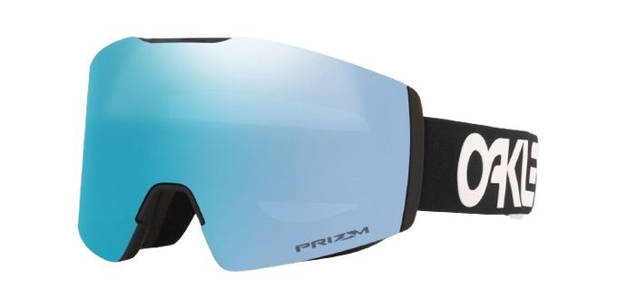 Goggles Oakley Fall Line M Factory Pilot Black Prizm Snow Sapphire Iridium - 2025/26