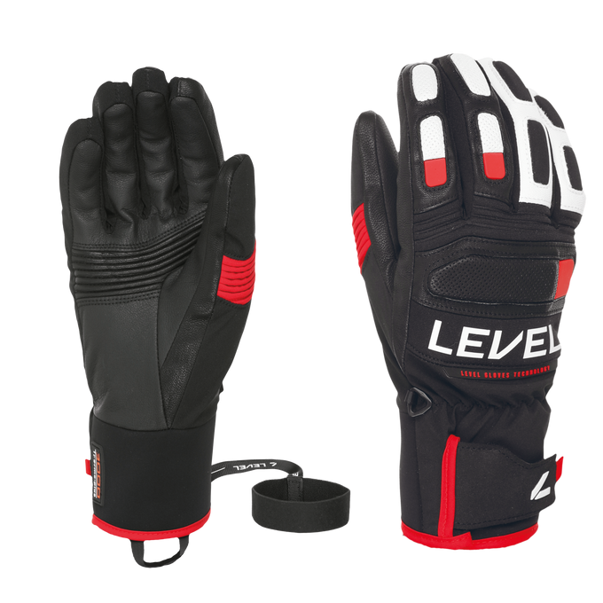 Gloves Level Jag Red - 2025/26