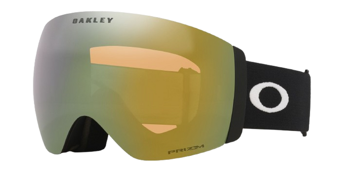 Goggles Oakley Flight Deck Pro L Matte Black/Prizm Sage Gold Iridium + Additional lens Prizm Snow Iced Iridium - 2025/26