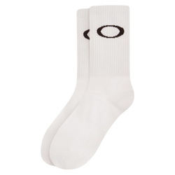 Socks Oakley Ellipse Crew Sock White - 2025