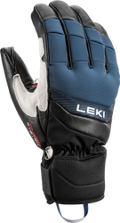 Handschuhe LEKI Griffin Base 3D Black/Marine - 2025/26