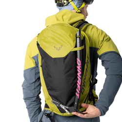 Backpack Dynafit Speed 24 Backpack Golden Lime/Black Out - 2025/26