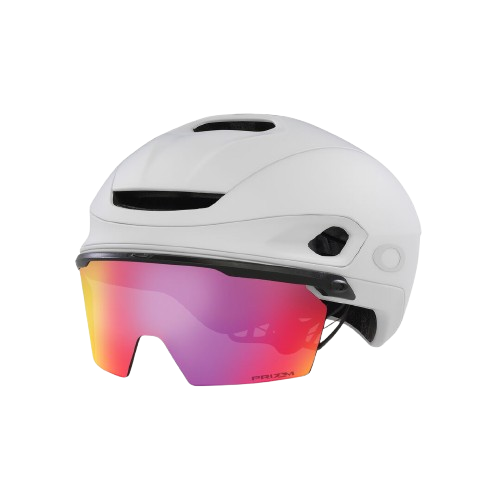 Bicycle helmet Oakley ARO7 Road EU Matte White/Prizm Road - 2025