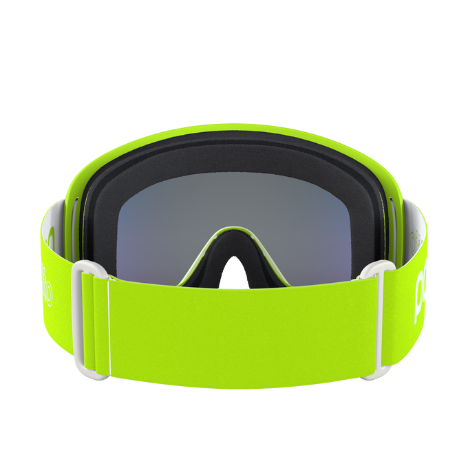 Goggles POC POCito Opsin Fluorescent Yellow/Green/Partly Sunny Silver - 2025/26