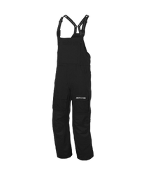 Ski Pants Energiapura Lungo Bretelle Soelden Black - 2024/25