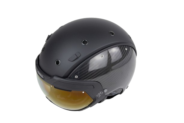 Helmet Casco Sp-6 Split Carbon Black - 2025/26