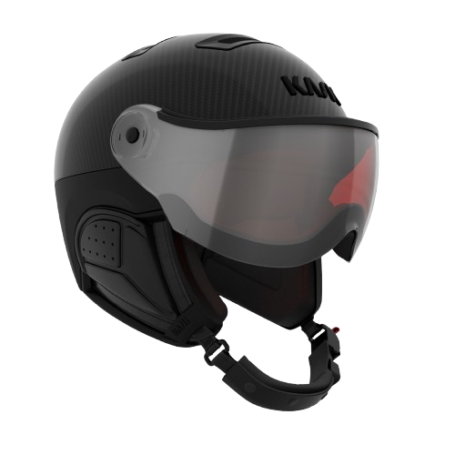 Helm KASK Elite Visor Photochromatic Carbon Black - 2025/26