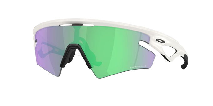 Sonnenbrille Oakley Sphaera Slash Matte Vapor Frame / Prizm Road Jade Lenses