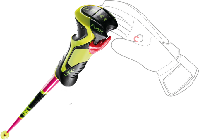 Poles LEKI WCR Lite SL 3D Pink - 2025/26
