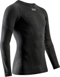 Thermounterwäsche X-bionic Symbio Merino Shirt LS Men Opal Black - 2024/25