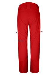 Ski pants ZIENER Temmo Full-Zip Man Red - 2022/23