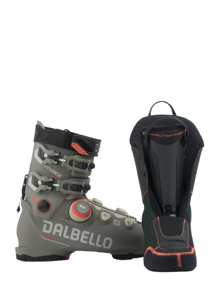 Skischuhe Dalbello Veloce Space 120 Stone Grey/Ecru - 2025/26