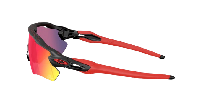 Sonnenbrill Oakley Radar EV Path Matte Black 100t Frame/Prizm Road Lenses