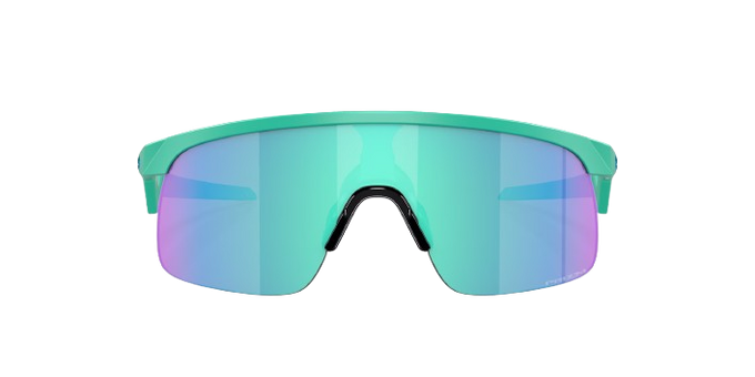 Sonnenbrille Oakley Resistor Matte Celeste Frame / Prizm Sapphire Lenses