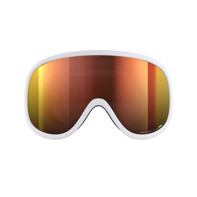 Ski goggles POC Retina Hydrogen White/Partly Sunny Orange - 2025/26