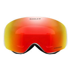 Brille Oakley Flight Deck M Matte White/Prizm Snow Torch Iridium - 2025/26