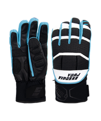 Gloves Energiapura Warrior Black/White/Turquoise - 2025/26