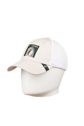 Level Cap Mesh Eagle White - 2023/24