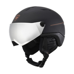 Helmet Rossignol Fit Visor Impacts Photochr Black - 2024/25