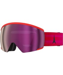 Brille Atomic Redster WC M HD Red Tension / Pink Copper HD + 3 Additional Lenses - 2025/26