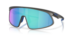 Sonnenbrille OAKLEY RSLV Matte Grey Smoke Frame/Prizm Sapphire  Lenses