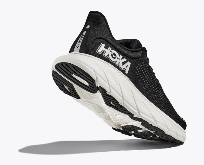 Women's shoes Hoka Arahi 7 Black/White