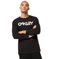 Longsleeve Oakley Mark II L/S Tee 2.0 Black/White